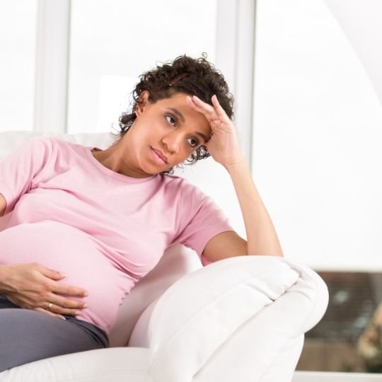 Anxious during pregnancy