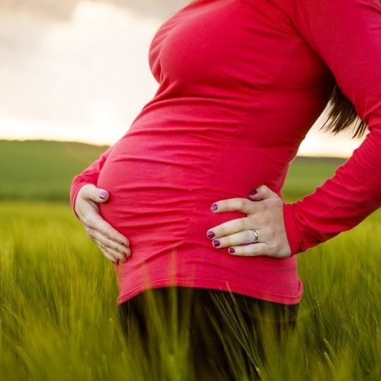 Changes to bones during pregnancy