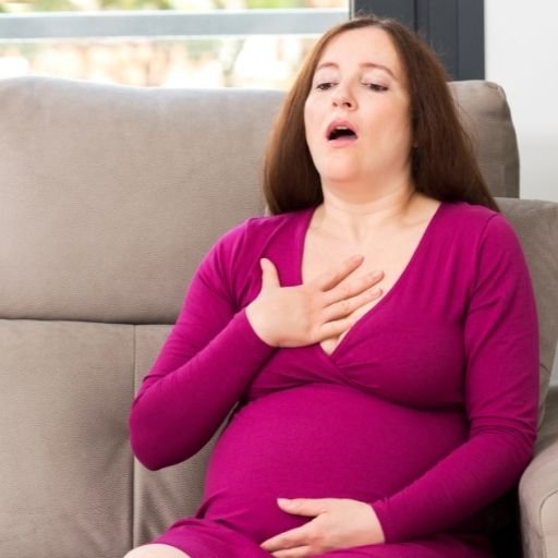 Breathing Oh My Mama Body