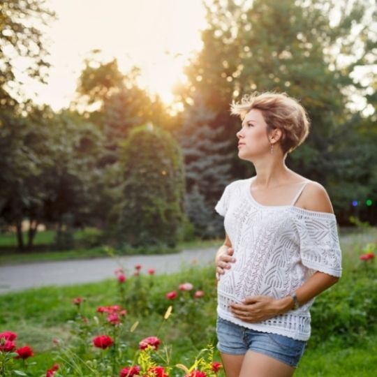 Feel energised during pregnancy