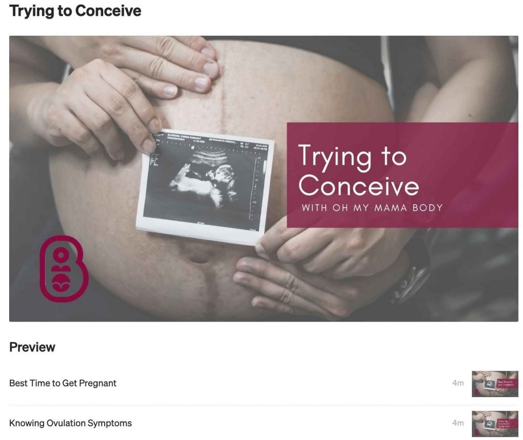 Trying to Conceive App Guide