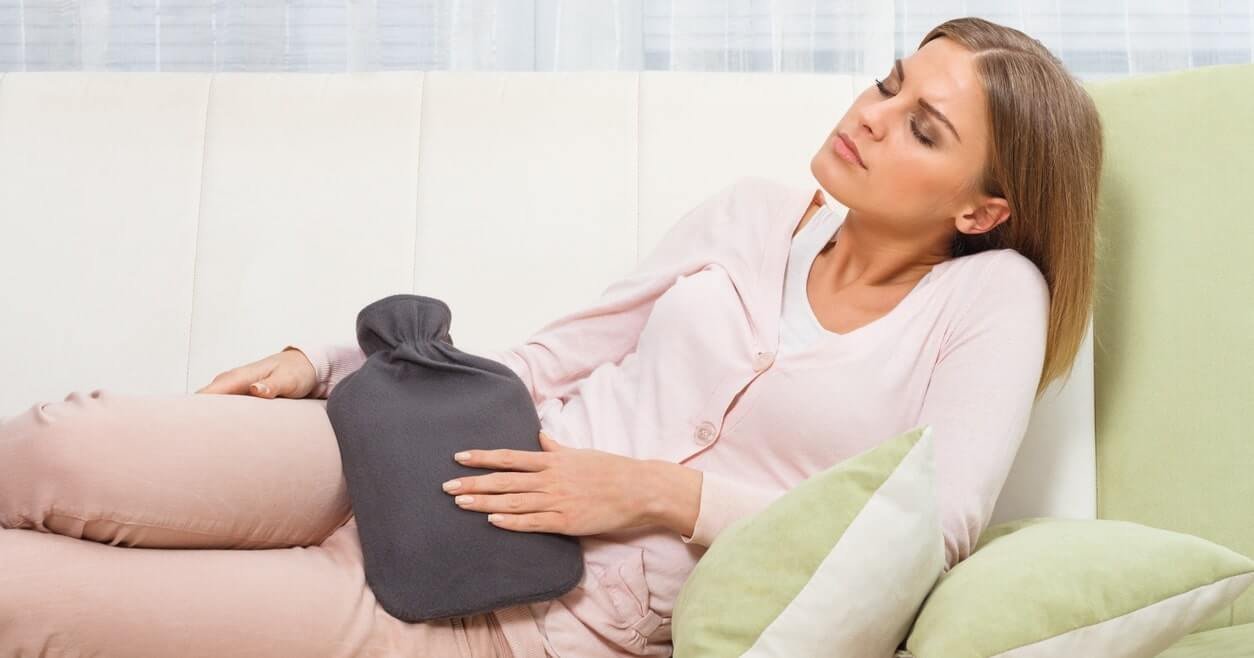 heat therapy for ovarian cysts