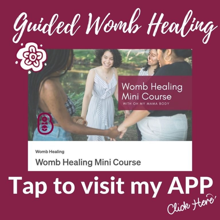 Guided Womb Healing