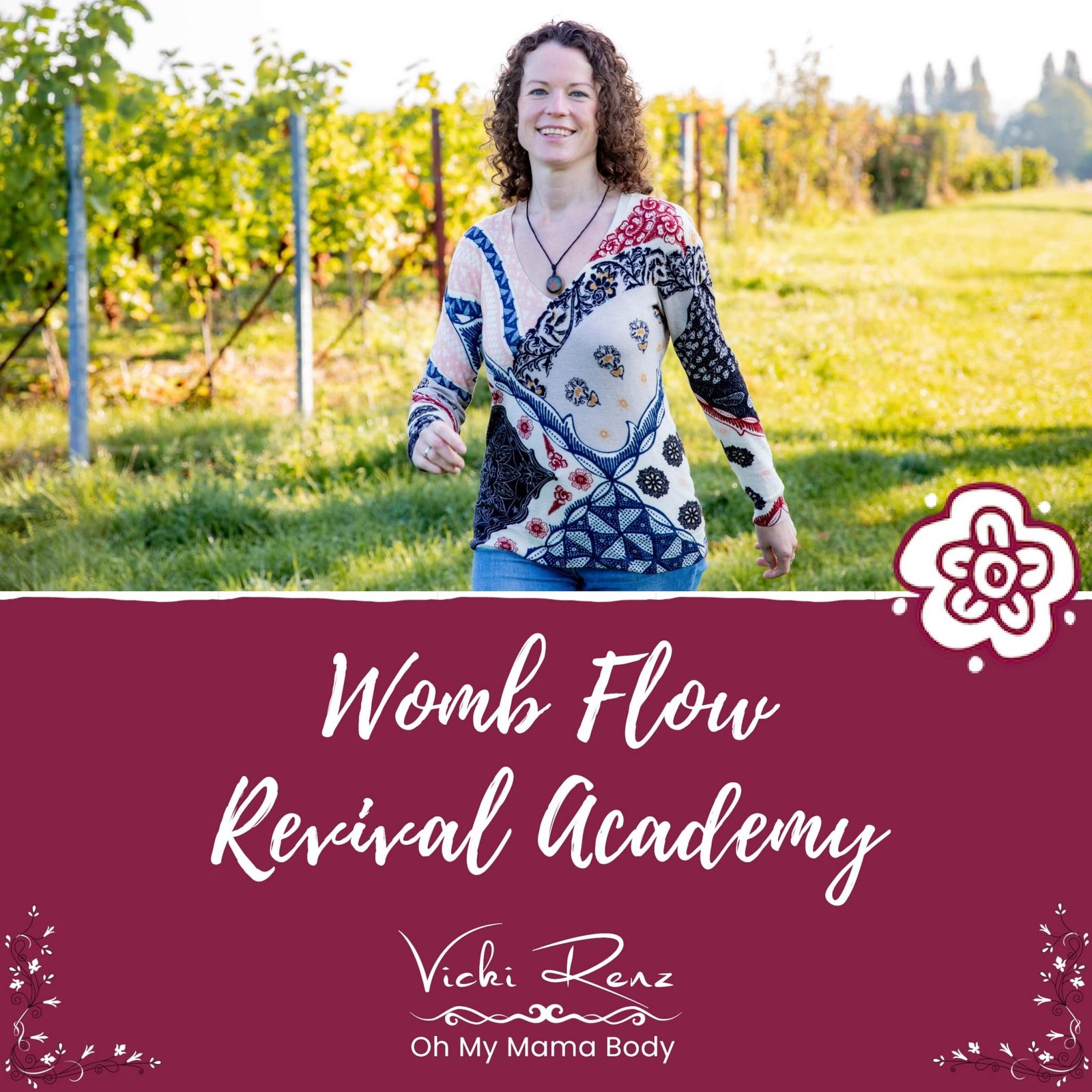 womb flow revival academy vicki renz