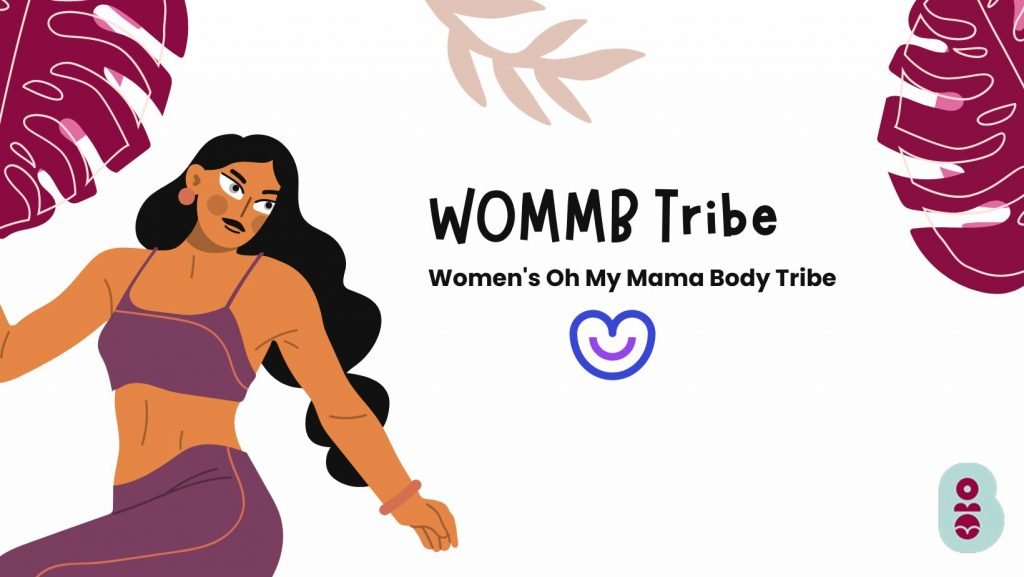 WOMMB Tribe - Oh My Mama Body - Vicki Renz