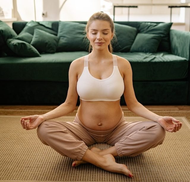 pregnant and womb meditation