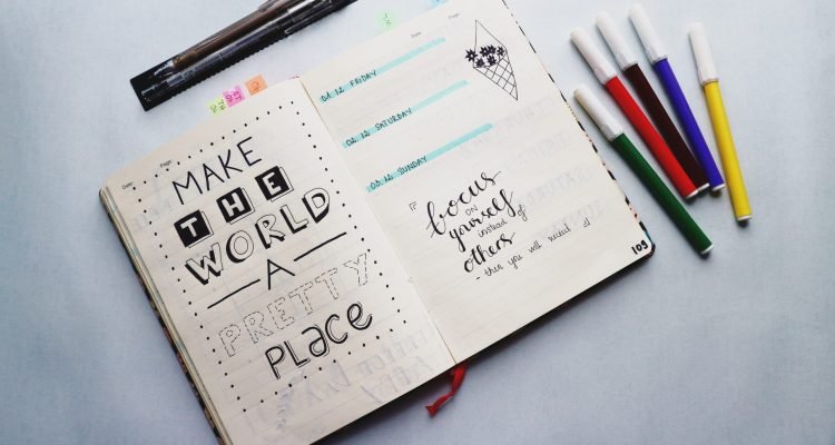 get started with positive journaling