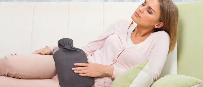 heat therapy for ovarian cysts